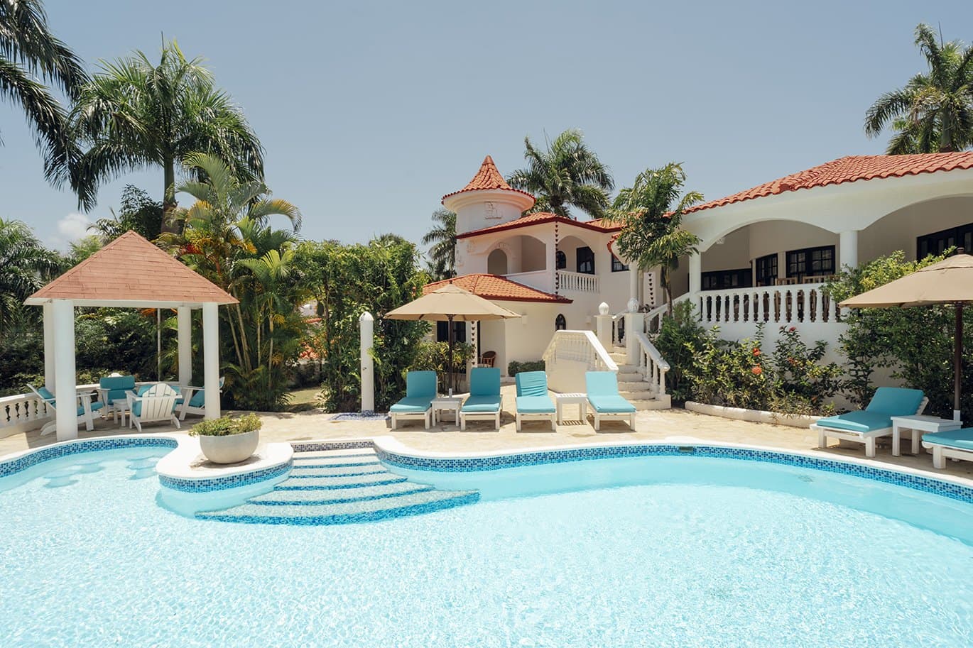 Crown Villas balcony