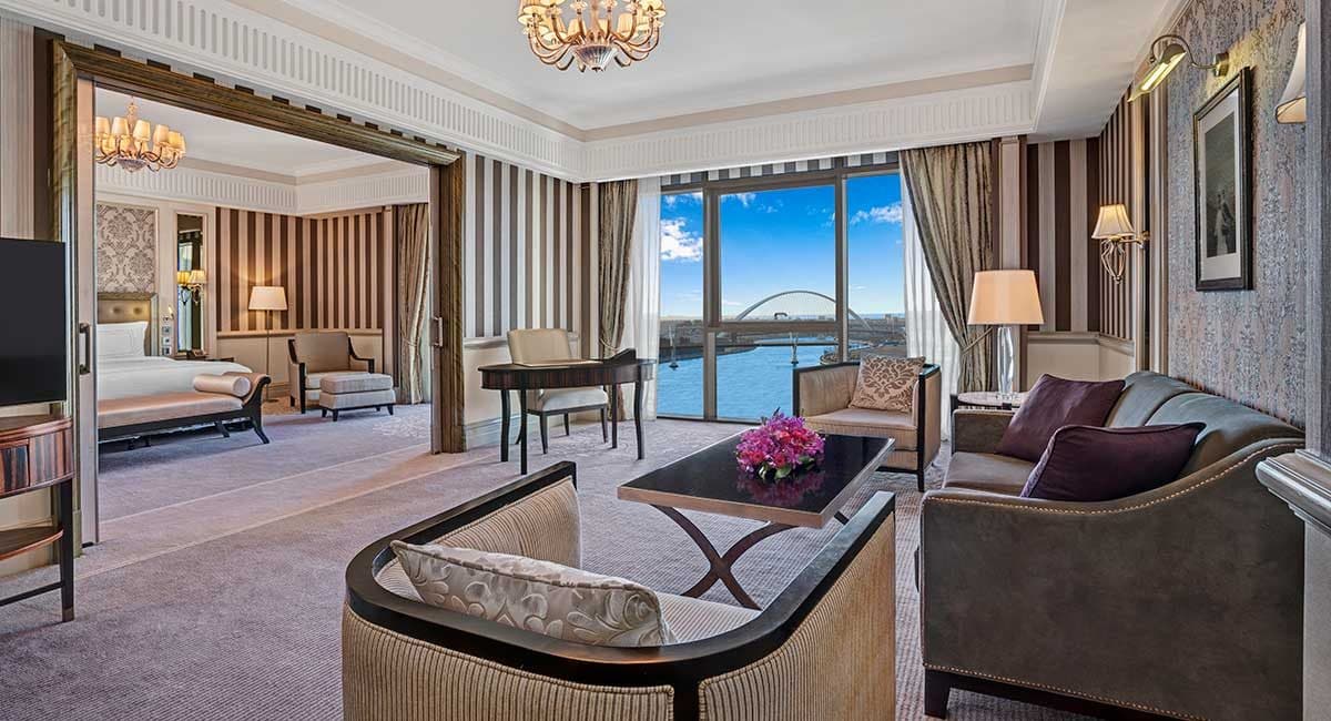 Habtoor Palace Dubai, LXR Hotels & Resorts — photo 1