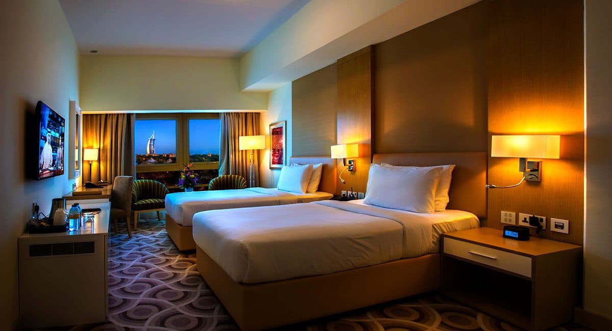 Metropolitan Hotel Dubai — photo 4