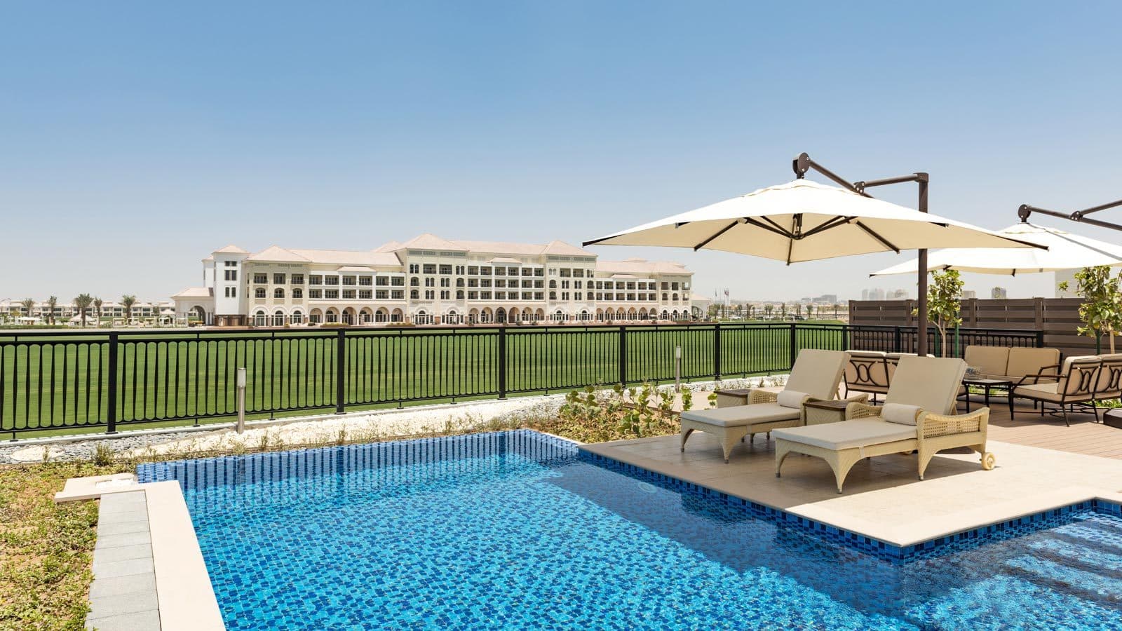 The Royal Villas at Al Habtoor Polo Resort — photo 2
