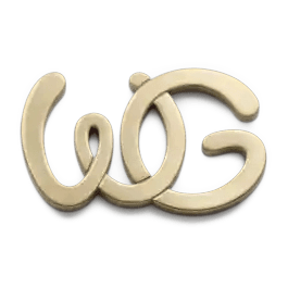 Wholesale Getaway gold monogram